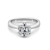 Brilliant Cut Diamond Solitaire Engagement Ring - Dracakis Jewellers